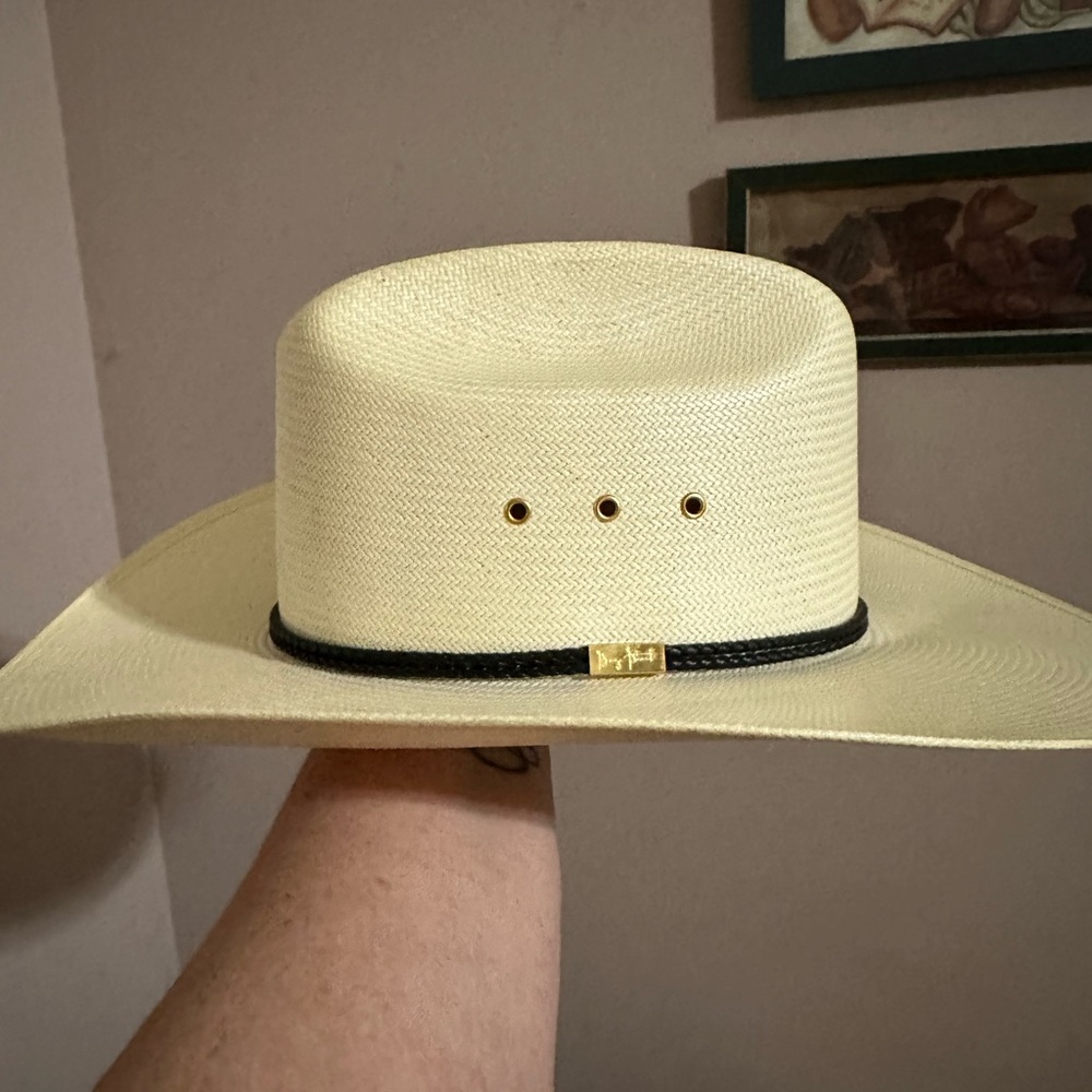 Resistol George Strait edition cowboy hat
